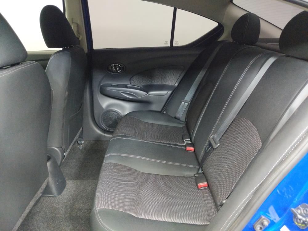 2016 Nissan Versa - Driver Rear Seat