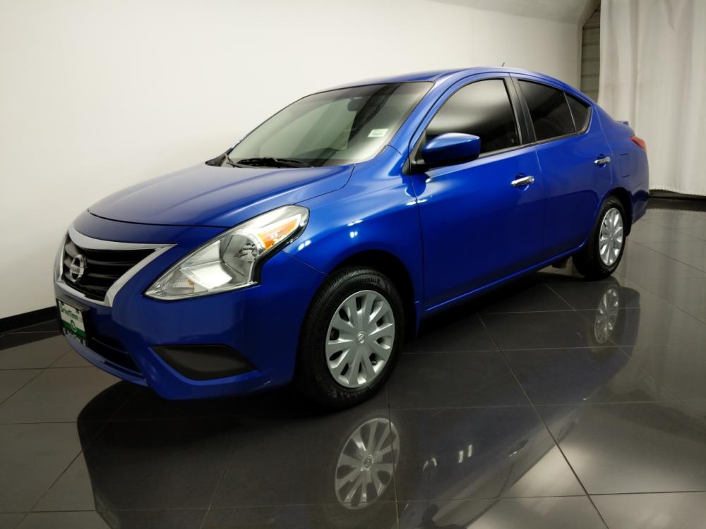 2016 Nissan Versa - Driver Front Side