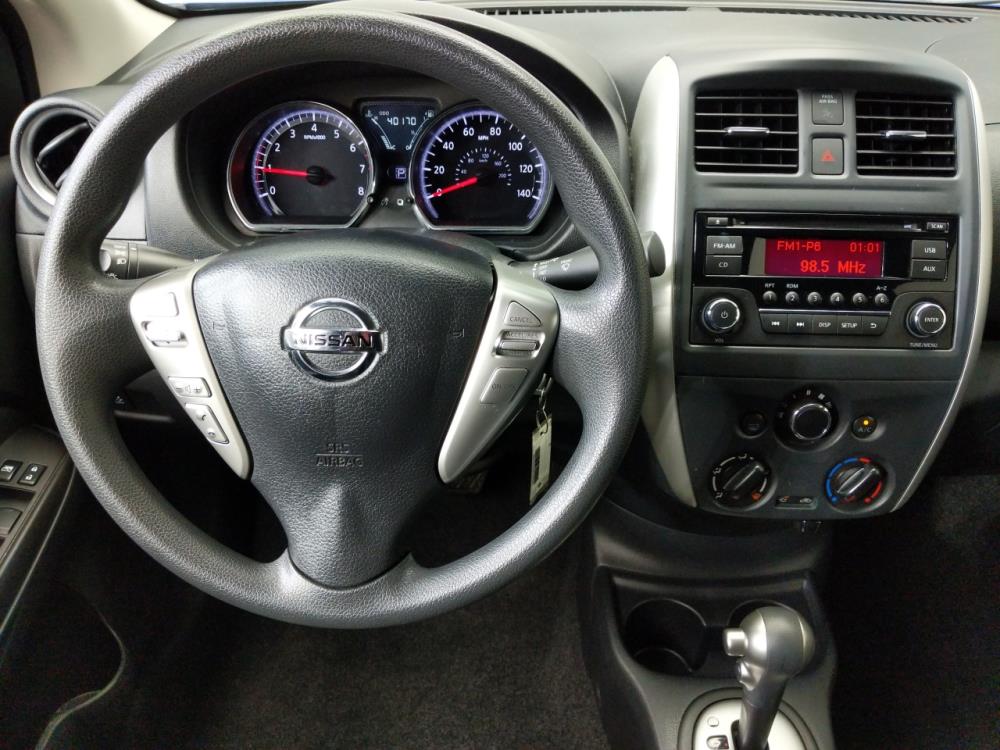 2016 Nissan Versa - Driver Dash