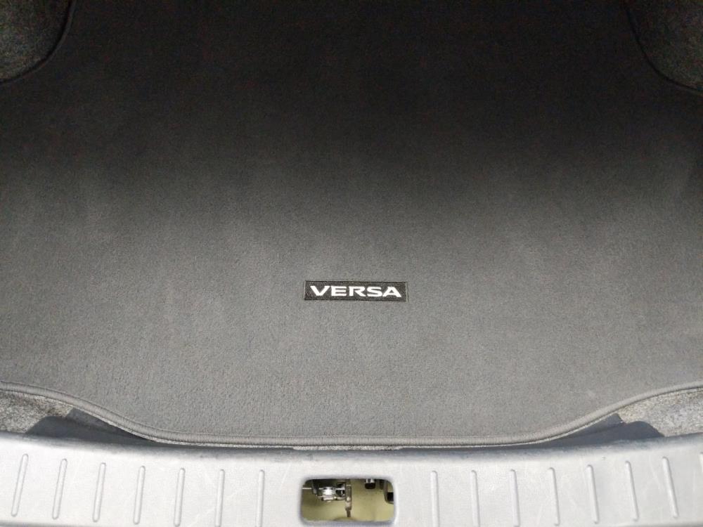 2016 Nissan Versa - Trunk