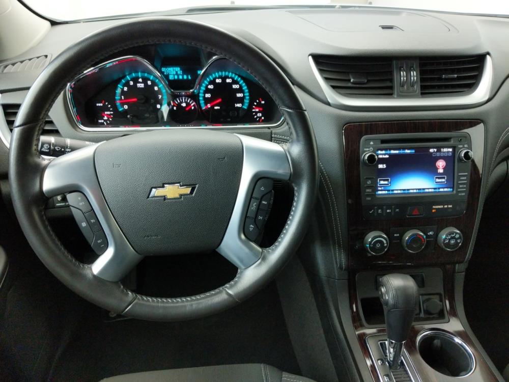 2017 Chevrolet Traverse - Driver Dash