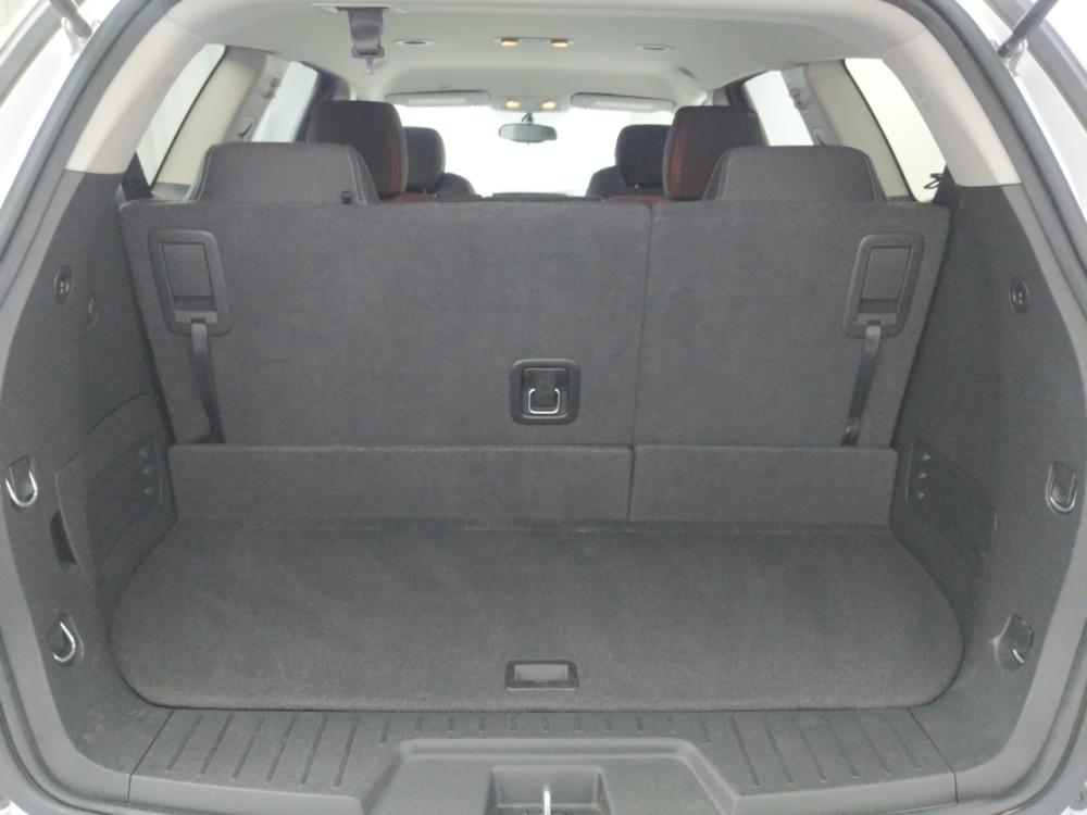 2017 Chevrolet Traverse - Trunk