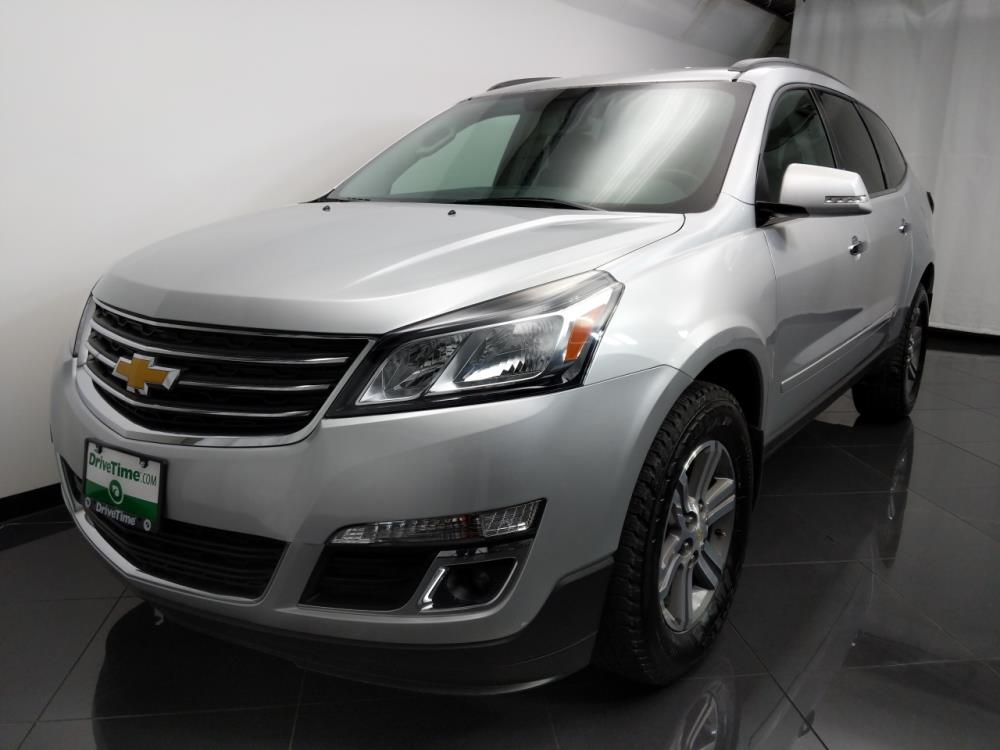 2017 Chevrolet Traverse - Driver Front Bumper