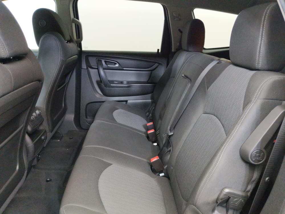 2017 Chevrolet Traverse - Driver Rear Seat