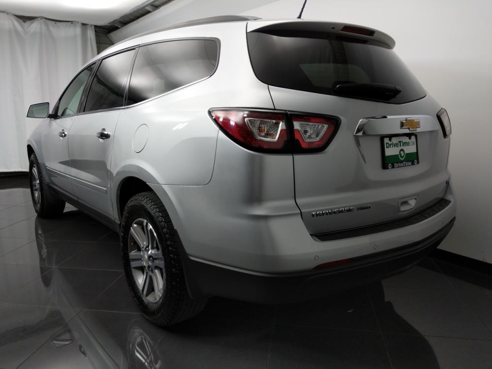 2017 Chevrolet Traverse - Driver Rear Side
