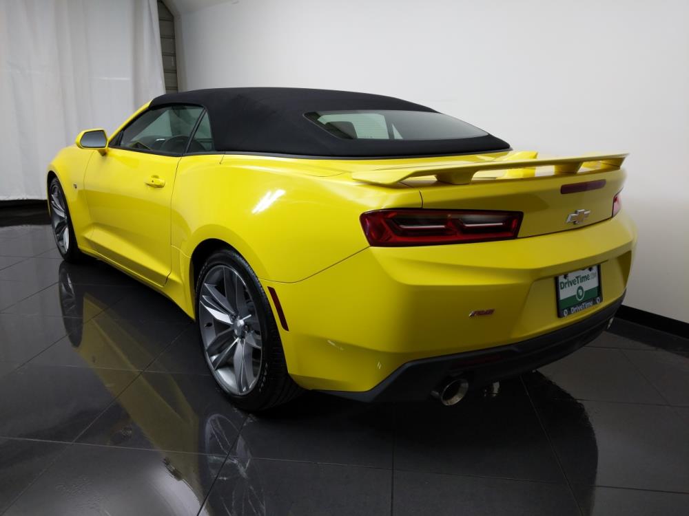 2017 Chevrolet Camaro - Driver Rear Side