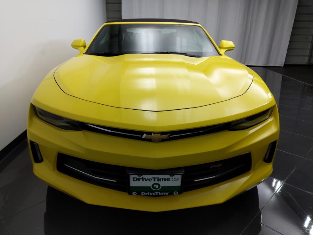 2017 Chevrolet Camaro - Driver Rear Trunk