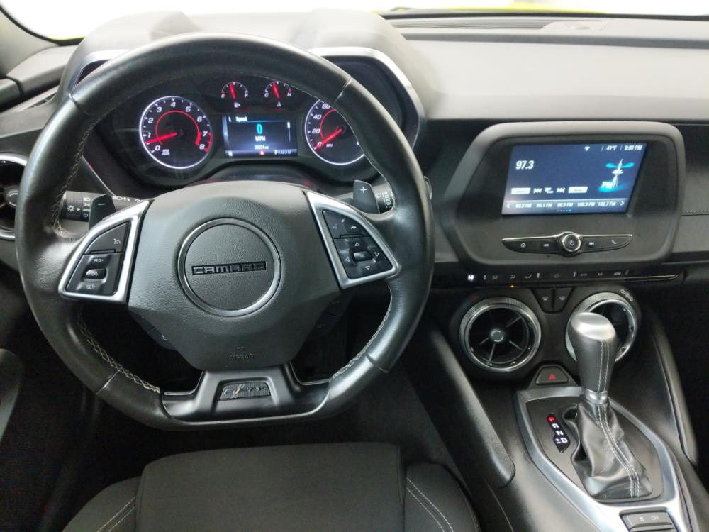 2017 Chevrolet Camaro - Driver Dash