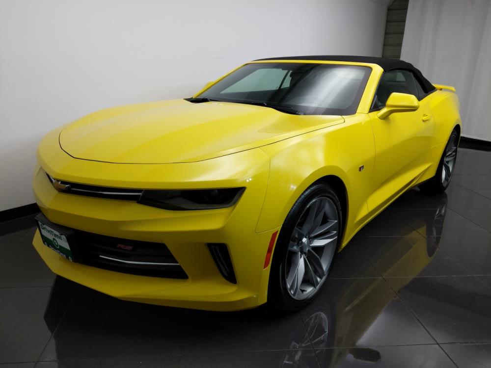 2017 Chevrolet Camaro - Driver Front Bumper