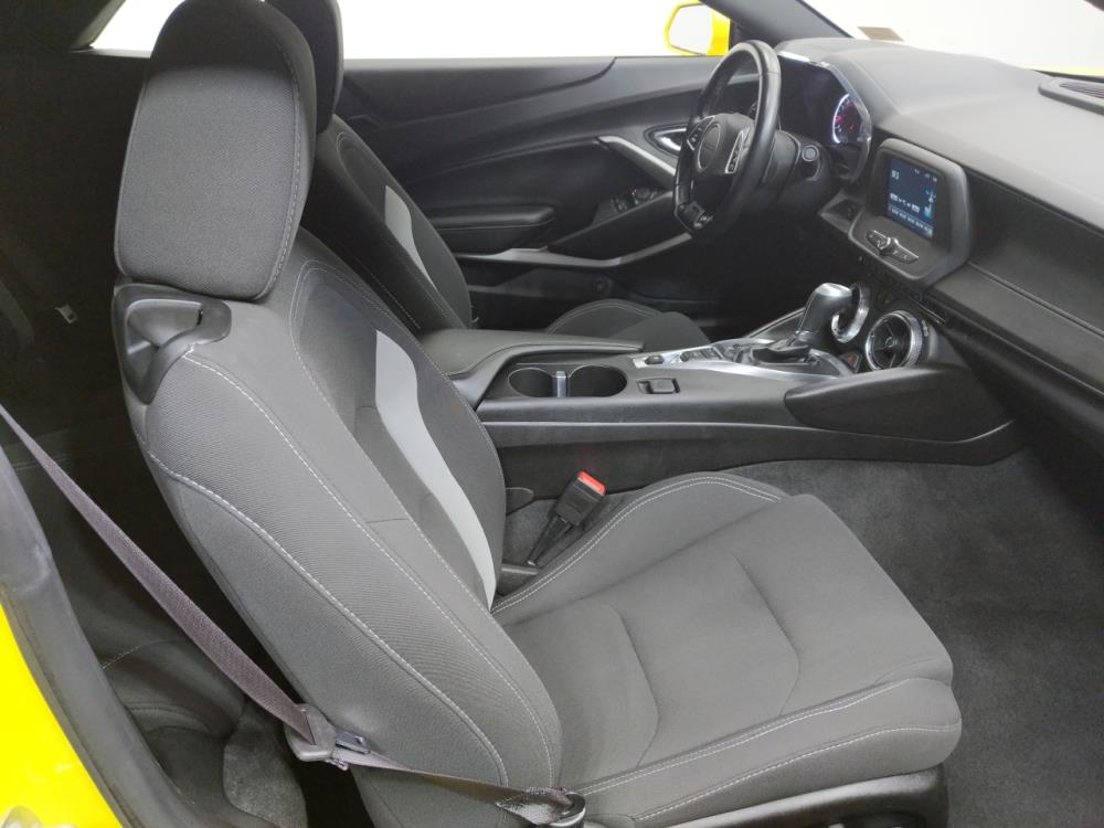 2017 Chevrolet Camaro - Driver Rear Seat
