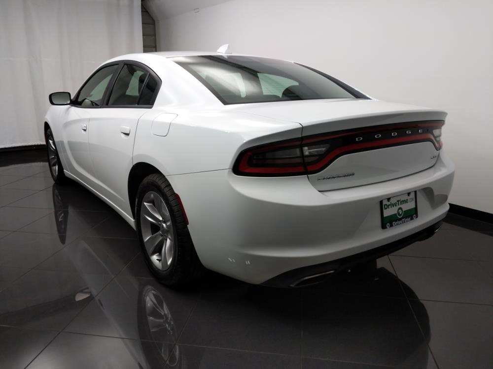 2017 Dodge Charger - Driver Rear Side