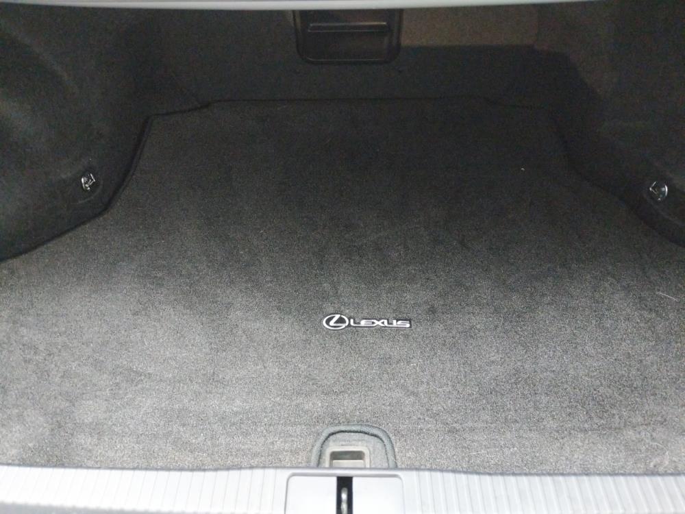 2015 Lexus ES 350 - Trunk