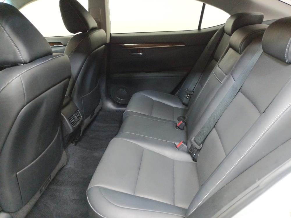2015 Lexus ES 350 - Driver Rear Seat