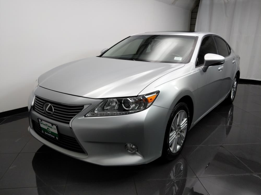 2015 Lexus ES 350 - Driver Front Bumper