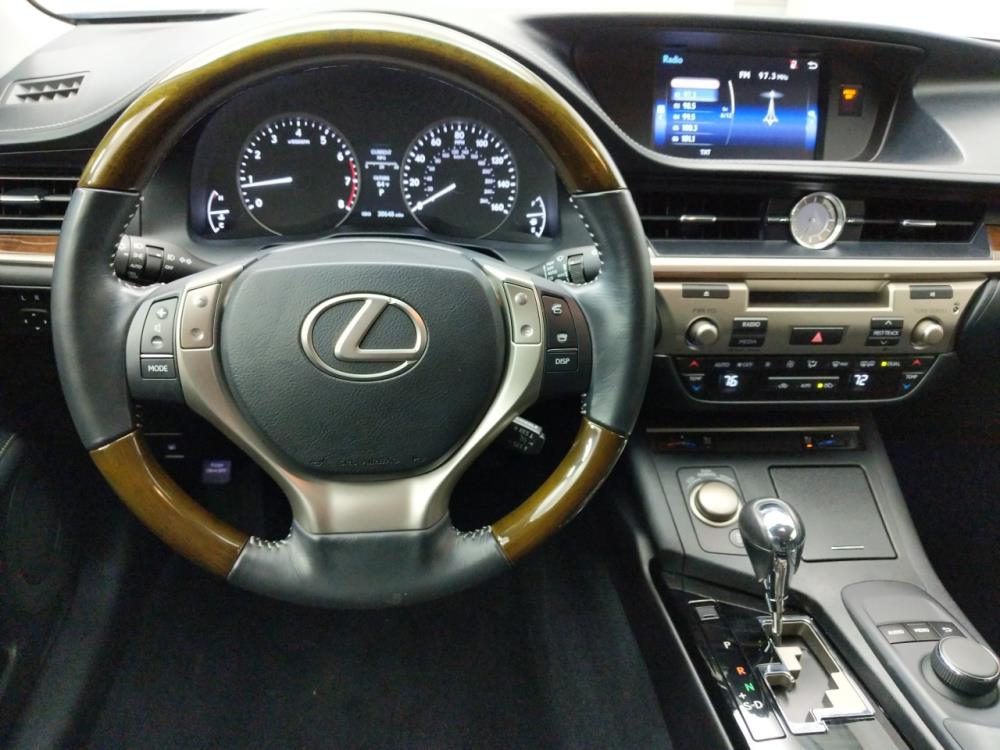 2015 Lexus ES 350 - Driver Dash