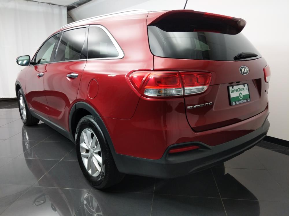 2017 Kia Sorento - Driver Rear Side