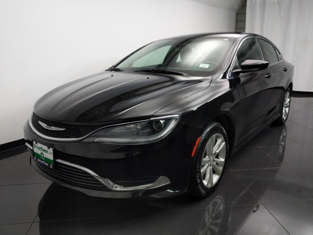 2016 Chrysler 200 - Driver Front Bumper