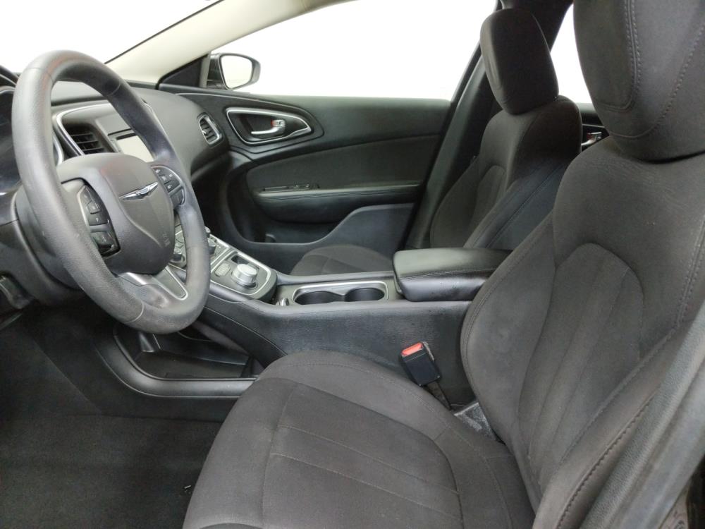 2016 Chrysler 200 - Driver Front Seat