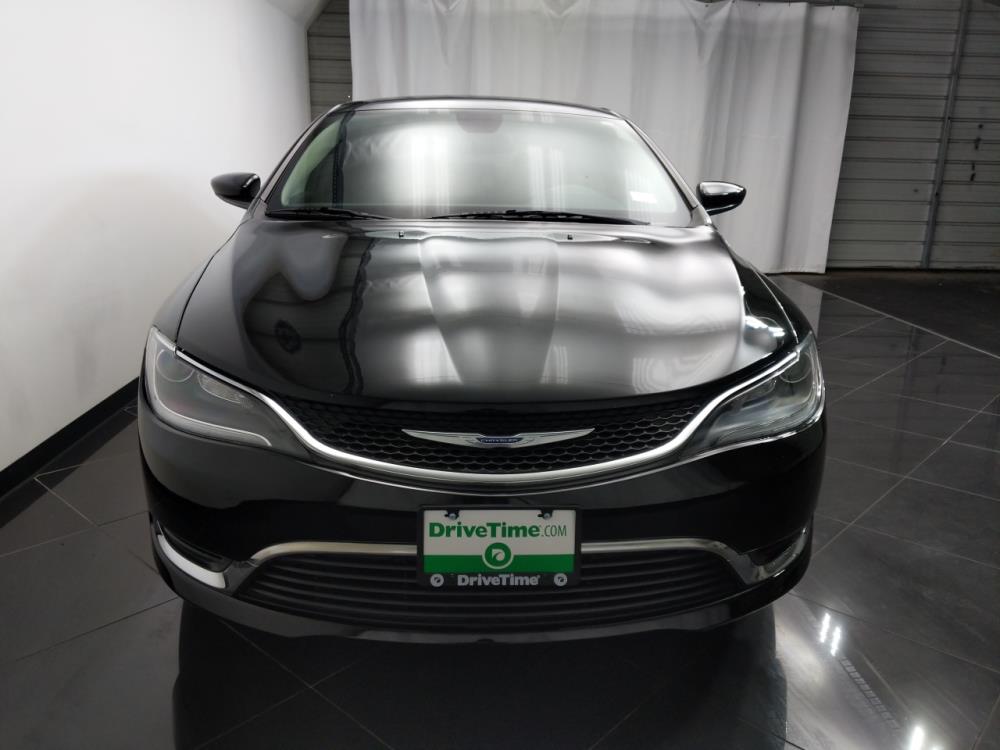 2016 Chrysler 200 - Driver Rear Trunk