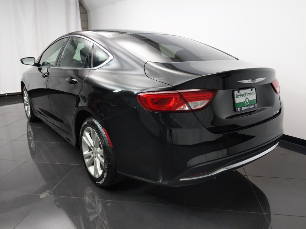 2016 Chrysler 200 - Driver Rear Side