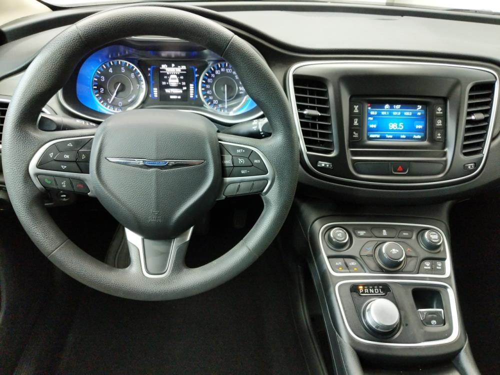 2016 Chrysler 200 - Driver Dash