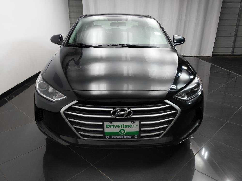 2017 Hyundai Elantra - Driver Rear Trunk
