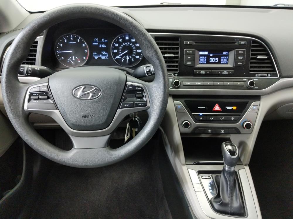 2017 Hyundai Elantra - Driver Dash