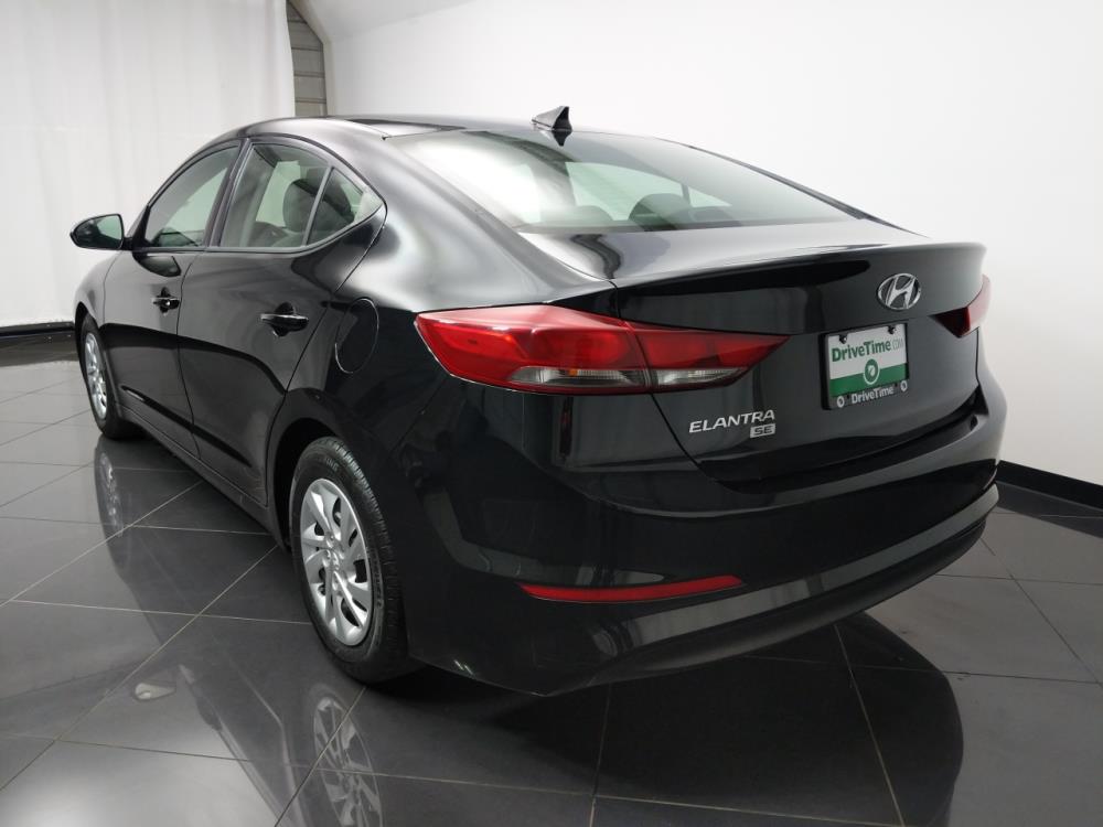2017 Hyundai Elantra - Driver Rear Side