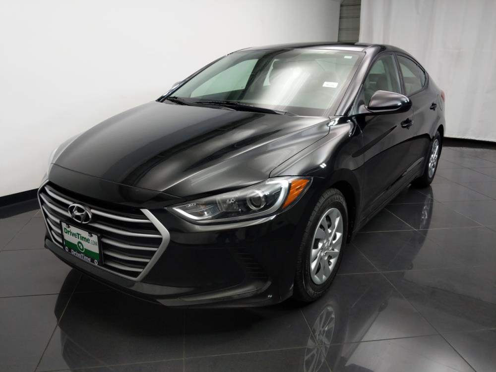 2017 Hyundai Elantra - Driver Front Bumper