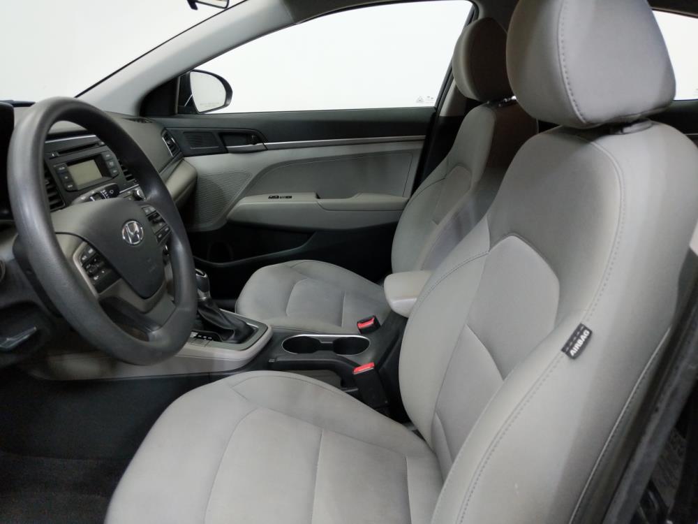 2017 Hyundai Elantra - Driver Front Seat