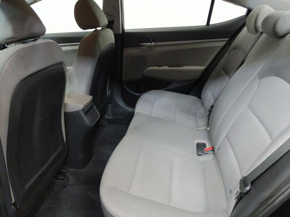 2017 Hyundai Elantra - Driver Rear Seat
