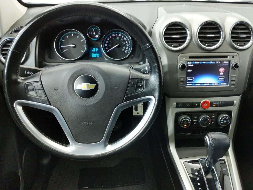 2015 Chevrolet Captiva - Driver Dash