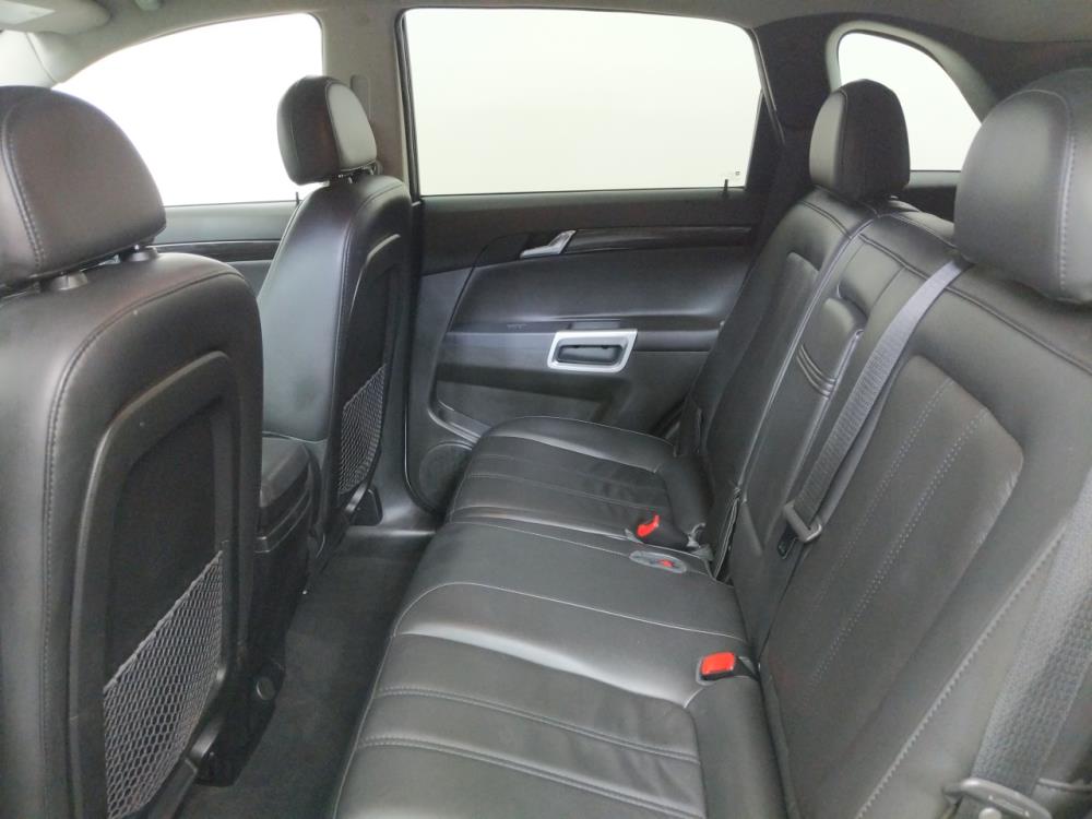 2015 Chevrolet Captiva - Driver Rear Seat