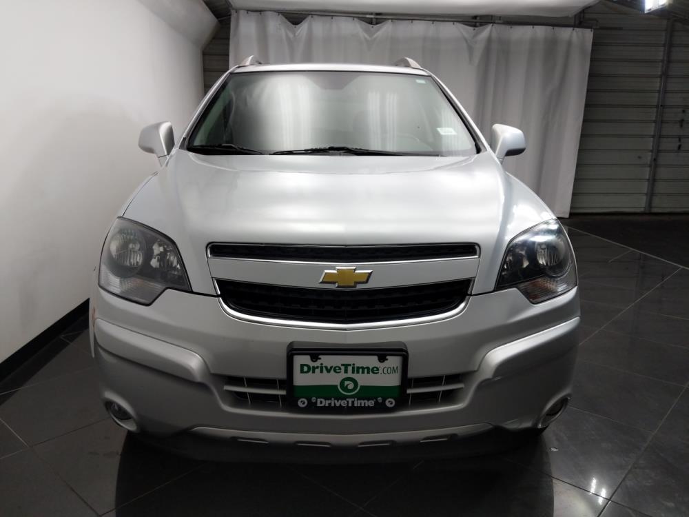 2015 Chevrolet Captiva - Driver Rear Trunk