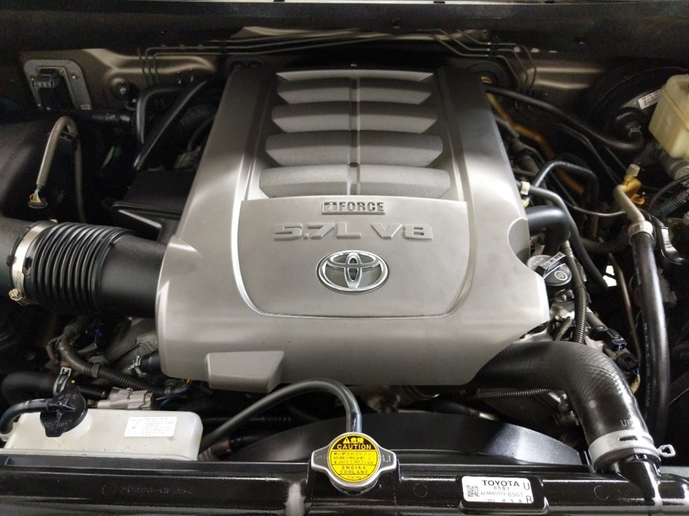 2007 Toyota Tundra - Engine