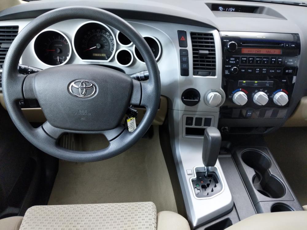 2007 Toyota Tundra - Driver Dash