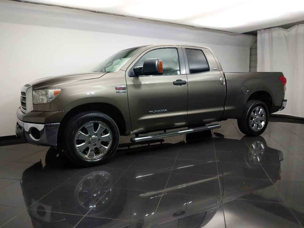 2007 Toyota Tundra - Driver Front Bumper