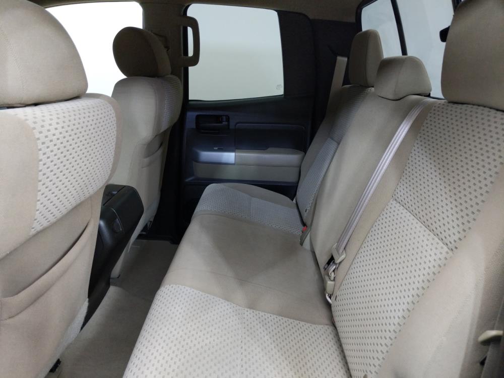 2007 Toyota Tundra - Driver Rear Seat