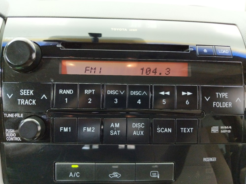 2007 Toyota Tundra - Stereo Package