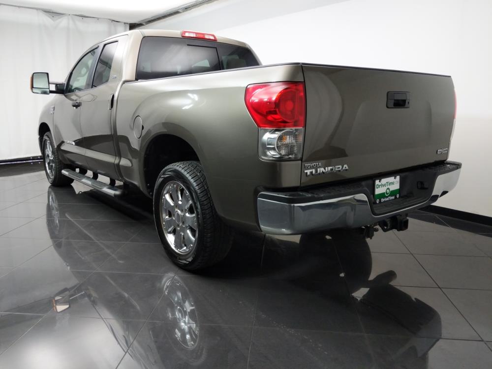 2007 Toyota Tundra - Driver Rear Bumper