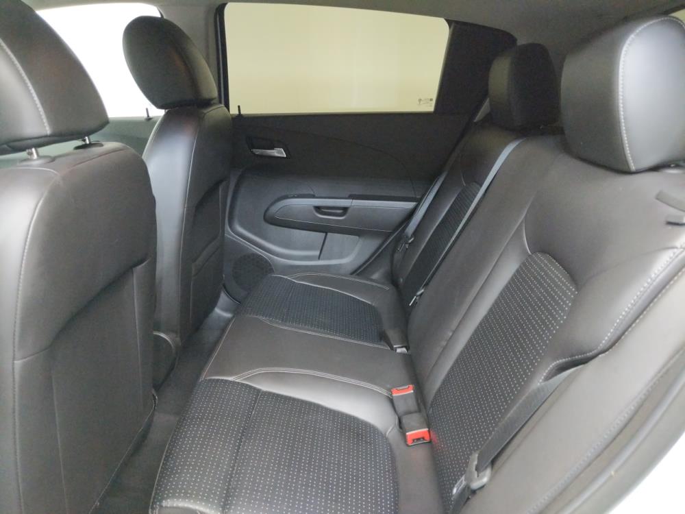 2015 Chevrolet Sonic - Driver Rear Seat