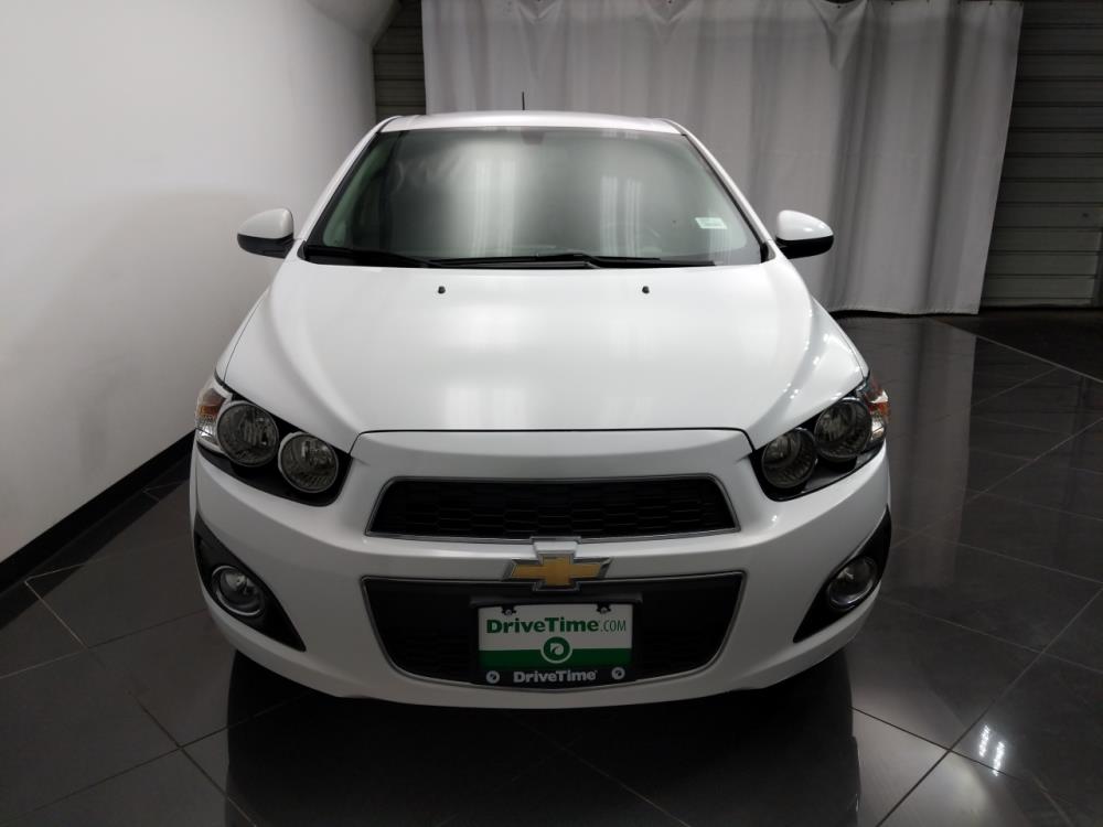 2015 Chevrolet Sonic - Driver Rear Trunk