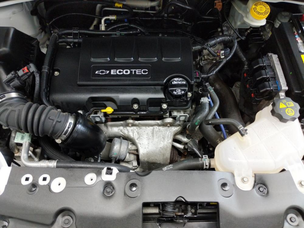 2015 Chevrolet Sonic - Engine