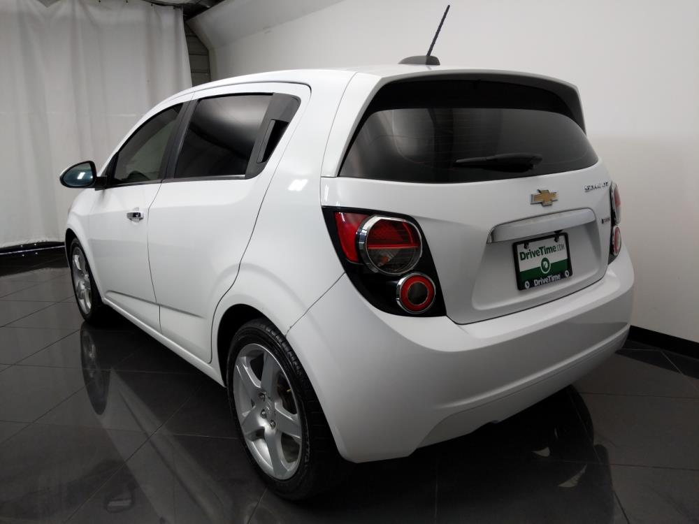 2015 Chevrolet Sonic - Driver Rear Side