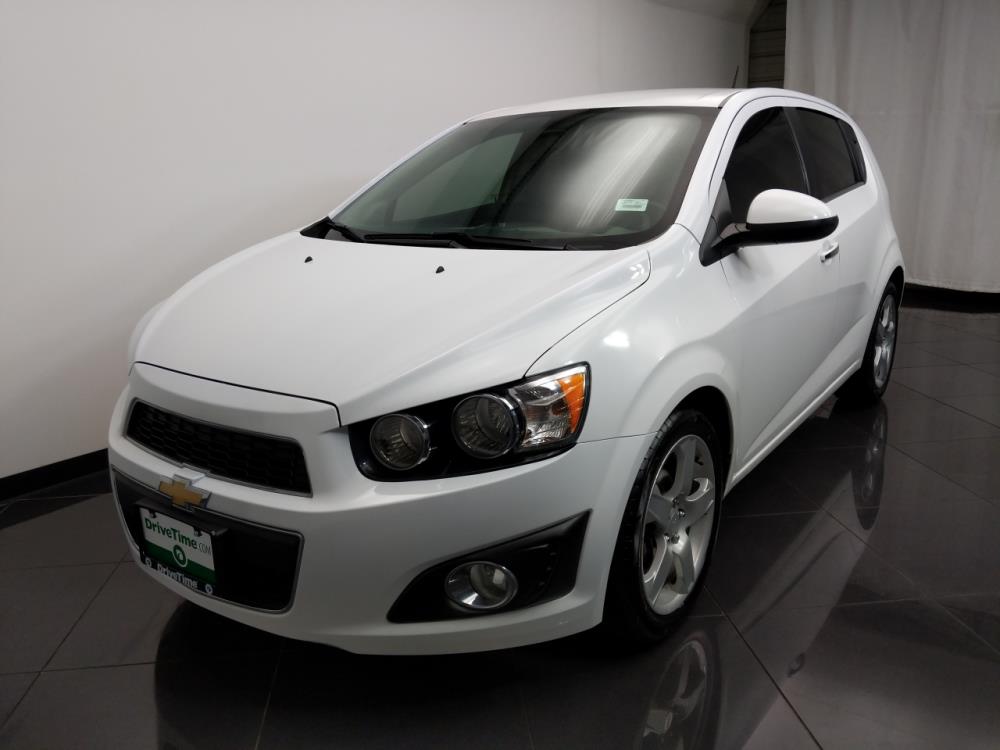 2015 Chevrolet Sonic - Driver Front Bumper