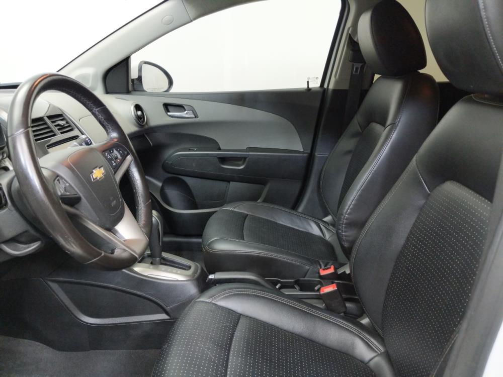 2015 Chevrolet Sonic - Driver Front Seat
