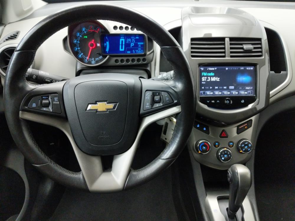 2015 Chevrolet Sonic - Driver Dash