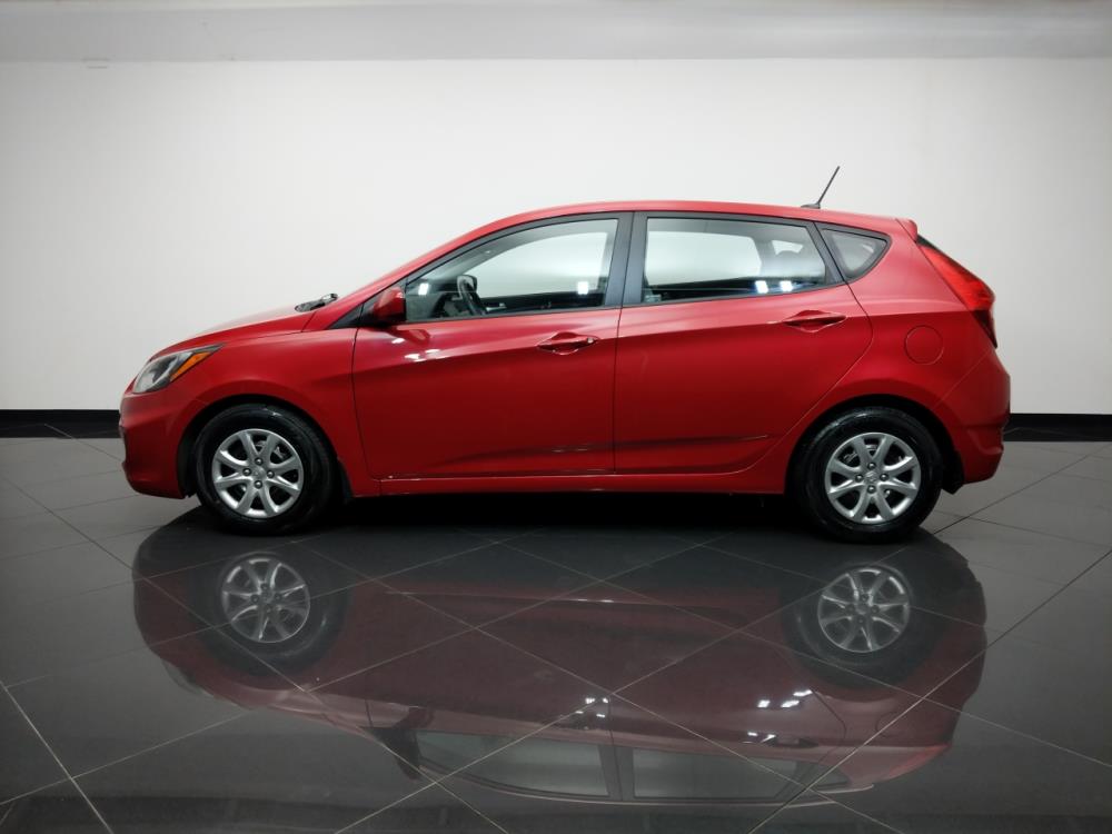 2014 Hyundai Accent - Driver Front Side