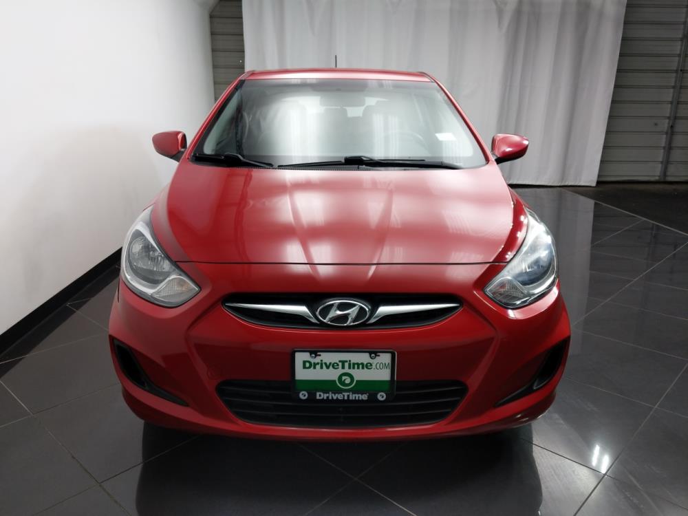2014 Hyundai Accent - Driver Rear Trunk