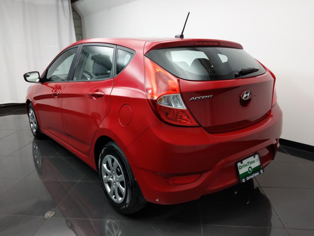 2014 Hyundai Accent - Driver Rear Side